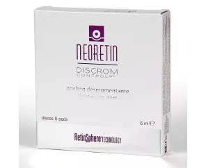 Neoretin Discrom Control Peeling Despigmentante 6 Discos 6 Ml