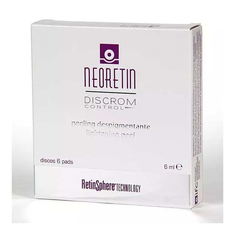 Neoretin Discrom Control Peeling Despigmentante 6 Discos 6 Ml