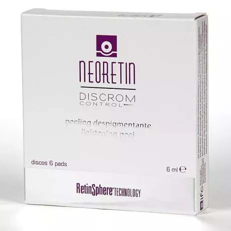 Neoretin Discrom Control Peeling Despigmentante 6 Discos 6 Ml