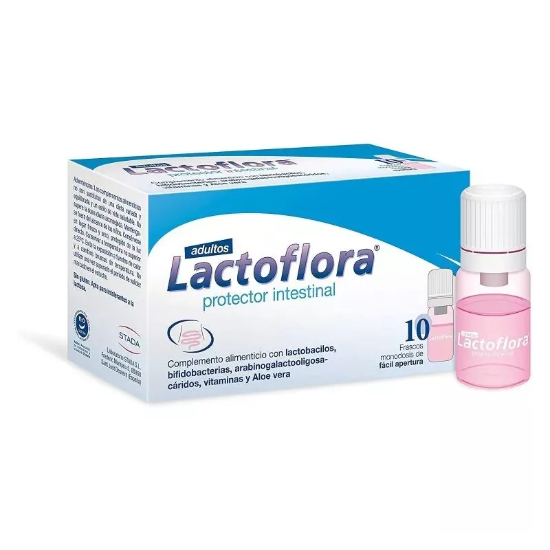 Lactoflora Protector Intestinal Adulto | Tufarma.online