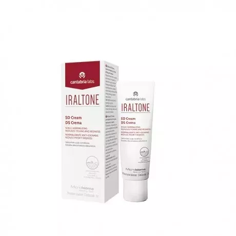 Iraltone Ds Crema Normalizante Anti-Escamas Reduce Picor Y Rojeces 1 Envase 30 Ml