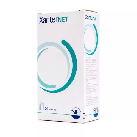 XanterNet Colirio 20 Unidosis  | Tufarma.online