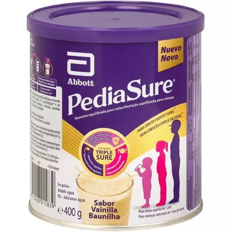 Pediasure Polvo 1 Lata 400 G Sabor Vainilla