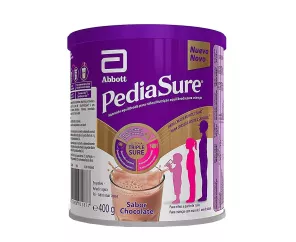 Pediasure Polvo 1 Lata 400 G Sabor Chocolate