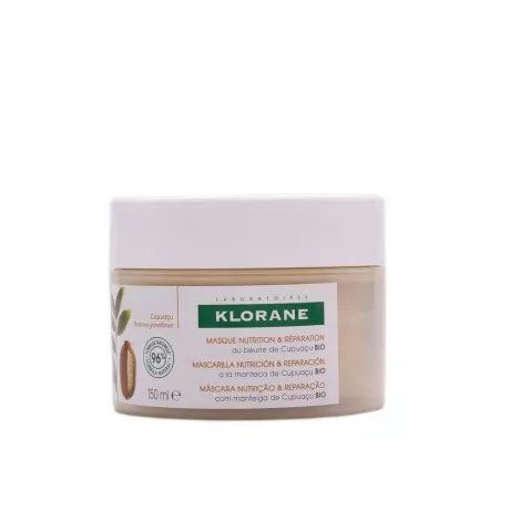 Klorane Mascarilla Nutri-Reparadora A La Manteca De Cupuaçu Bio 1 Envase 150 Ml