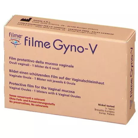 Filme Gyno-V 6 Ovulos