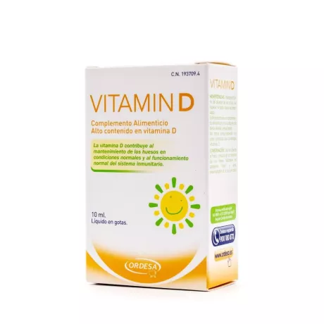 Vitamin D 1 Envase 10 Ml