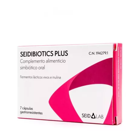 Seidibiotics Plus 7 Capsulas - Comprar Online | Tufarma.online