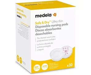 Medela Discos Absorbentes Desechables Safe & Dry Ultra Thin 60 U