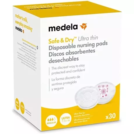 Medela Discos Absorbentes Desechables Safe & Dry Ultra Thin 60 U