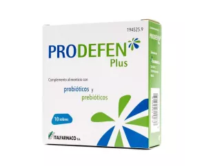 Prodefen Plus 10 Sobres | Farmacia24hbenimaclet.com