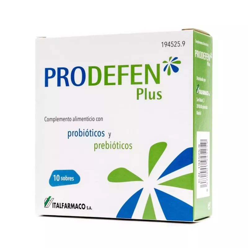 Prodefen Plus 10 Sobres | Tufarma.online