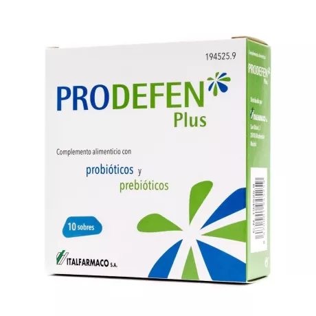 Prodefen Plus 10 Sobres | Tufarma.online