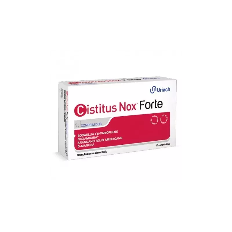 Cistitus Nox Forte 20 Comprimidos