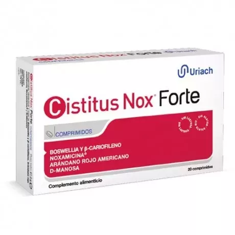 Cistitus Nox Forte 20 Comprimidos