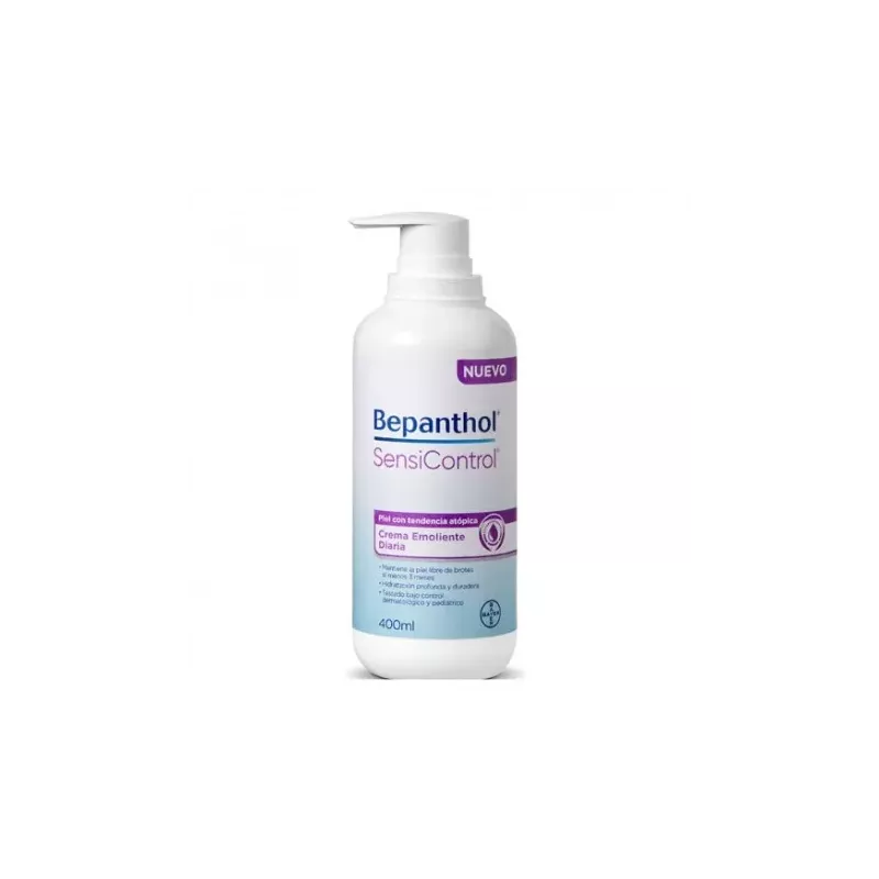 Bepanthol Sensicontrol Crema 1 Envase 400 Ml