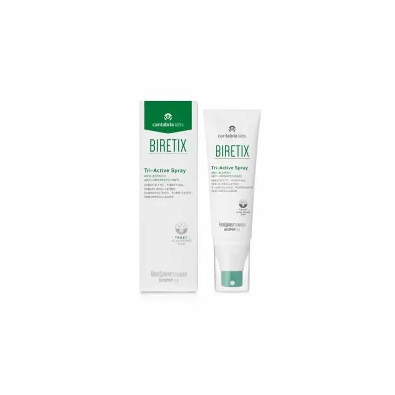 Biretix Tri-Active Spray Anti-Imperfecciones 1 Envase 100 Ml