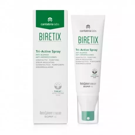 Biretix Tri-Active Spray Anti-Imperfecciones 1 Envase 100 Ml