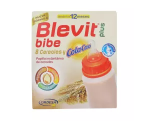 Blevit Plus Bibe 8 Cereales Y Colacao 1 Envase 600 G