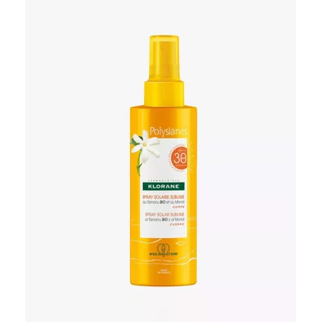 Klorane Polysianes Spray Solar Sublime 30 SPF | Tufarma.online