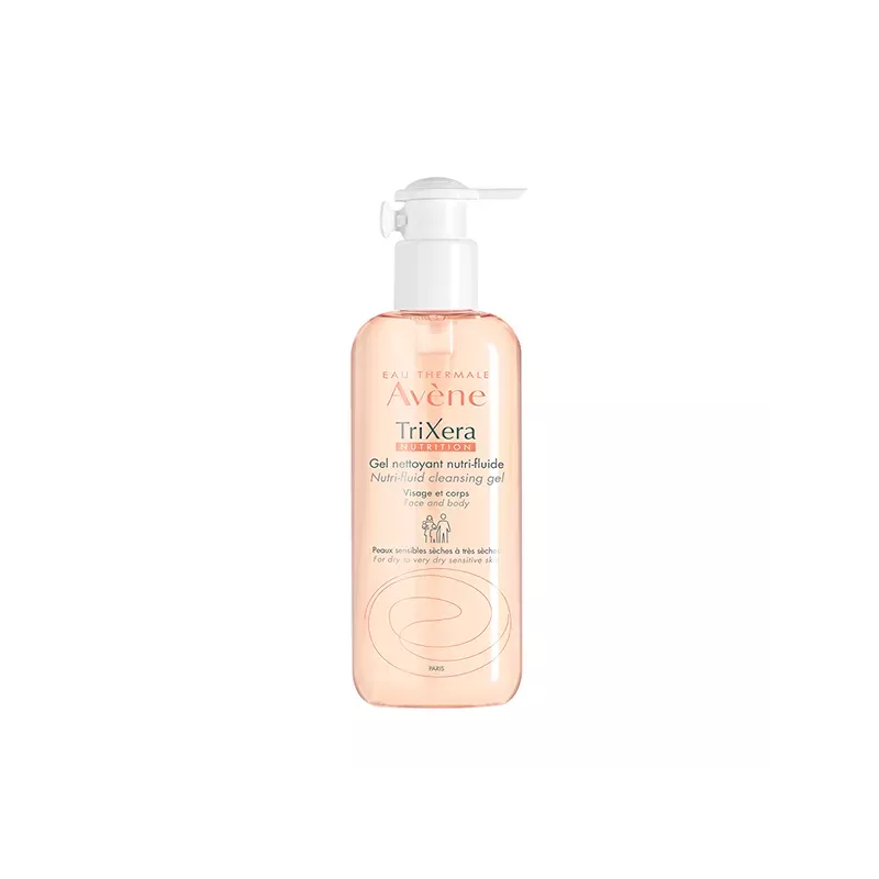 Avene Trixera Nutrition Crema De Ducha 1 Envase 500 Ml