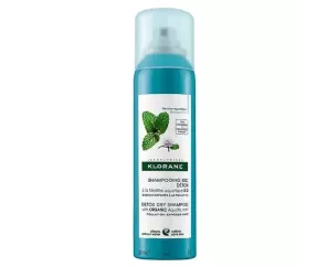 KLORANE CHAMPU SECO DETOX A LA MENTA ACUATICA  1 ENVASE 150 ML