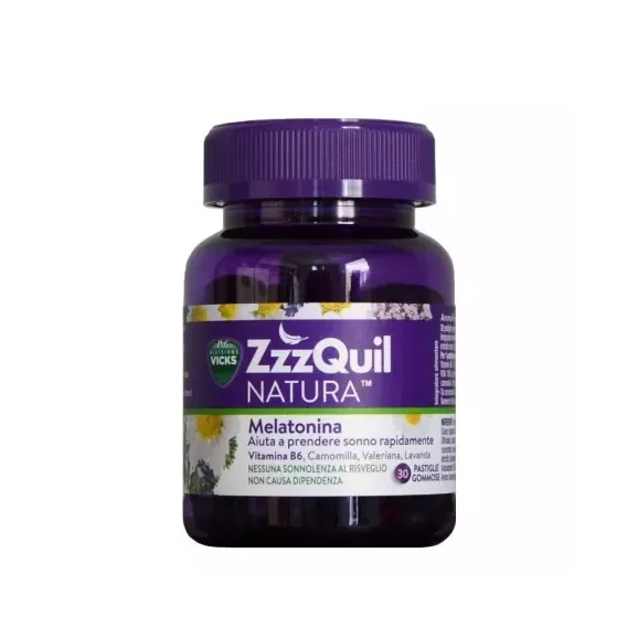 Zzzquil Natura 30 Gominolas Zzzquil Natura 30 Gominolas