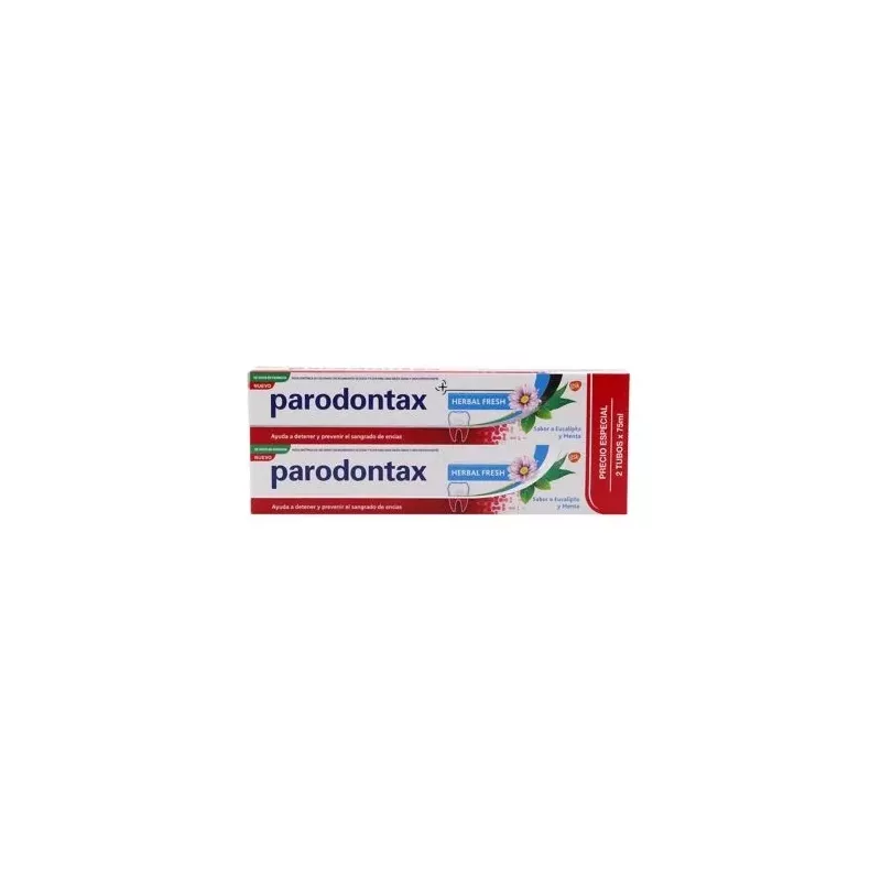 Parodontax Herbal Fresh 2 X 75 Ml