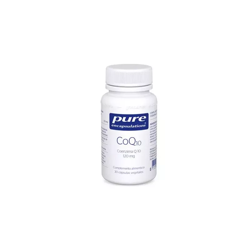 Pure Encapsulations Coq10 30 Capsulas