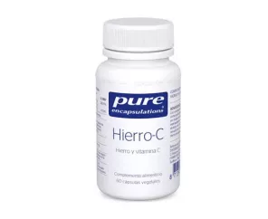 Pure Encapsulations Hierro-C 60 Capsulas