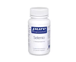 Pure Encapsulations Selenio 60 Cápsulas | Farmacia24hbenimaclet.com