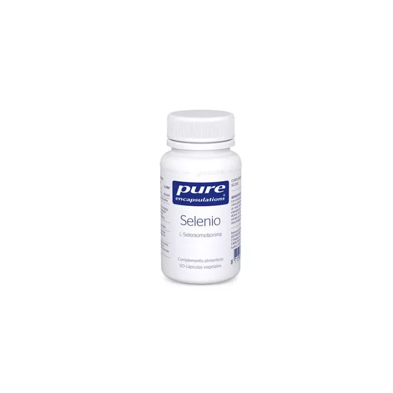 Pure Encapsulations Selenio 60 Capsulas