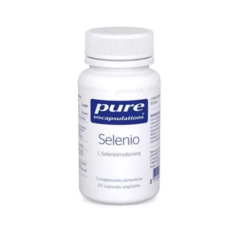 Pure Encapsulations Selenio 60 Capsulas