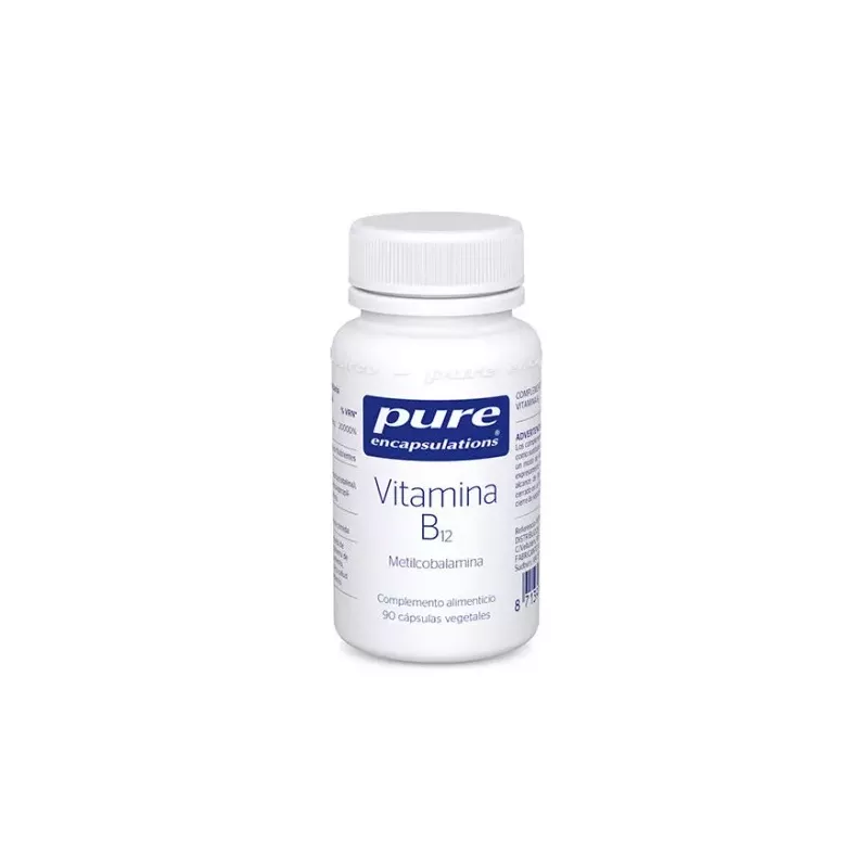 Pure Encapsulations Vitamina B12 90 Capsulas