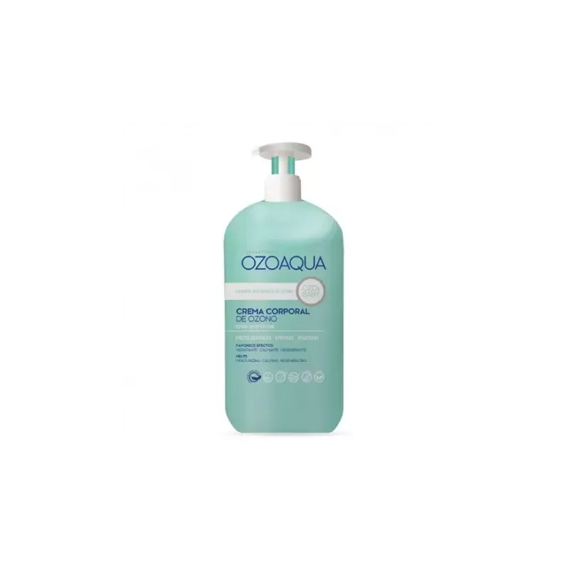 Ozobaby Crema Corporal De Ozono 1 Envase 500 Ml