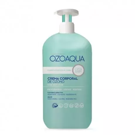 Ozobaby Crema Corporal De Ozono 1 Envase 500 Ml