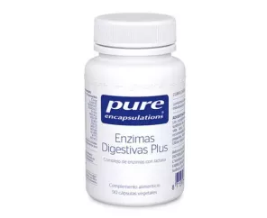 Pure Encapsulations Enzimas Digestivas Plus 90 Capsulas