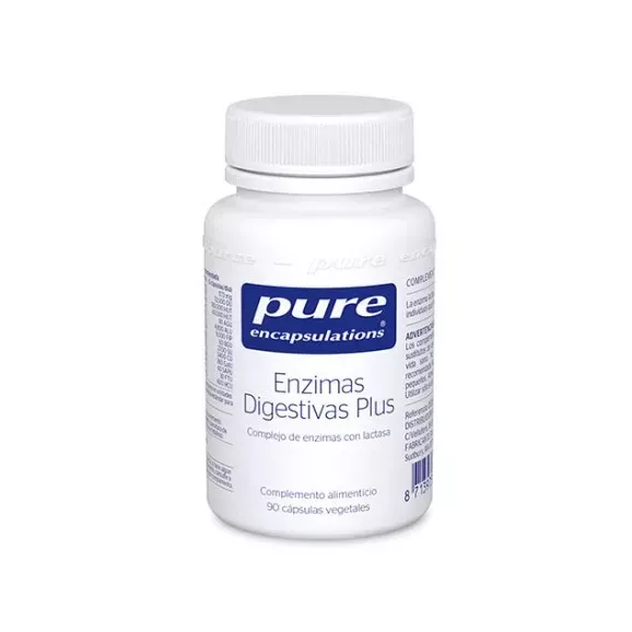 Pure Encapsulations Enzimas Digestivas Plus 90 Capsulas Pure Encapsulations Enzimas Digestivas Plus 90 Capsulas