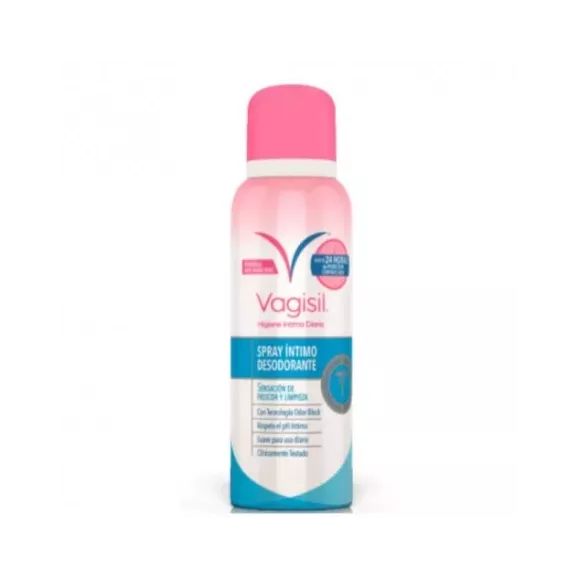 Vagisil Spray Desodorante Intimo 1 Envase 125 Ml Vagisil Spray Desodorante Intimo 1 Envase 125 Ml