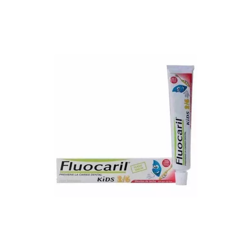 Fluocaril Kids 0-6 Años 1 Envase 50 Ml Sabor Fresa