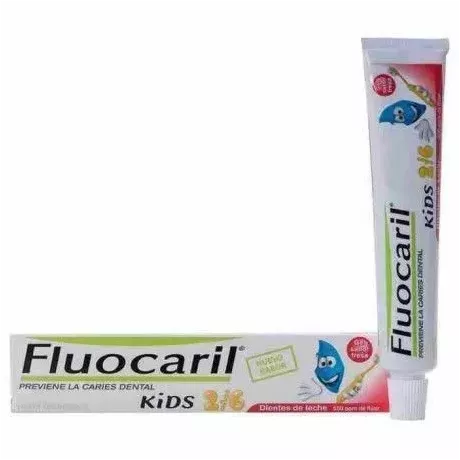 Fluocaril Kids 0-6 Años 1 Envase 50 Ml Sabor Fresa