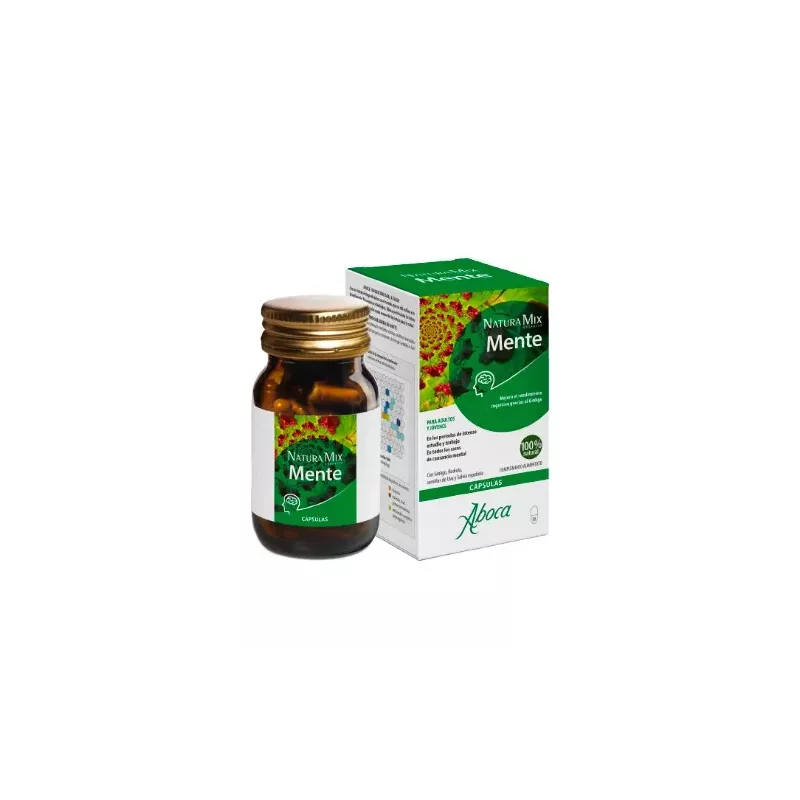 NATURAMIX MENTEVITAL  30 CAPSULAS