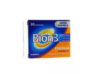 Bion3 Energia 30 Comprimidos