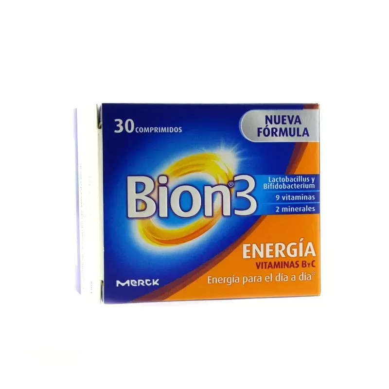 Bion3 Energia 30 Comprimidos