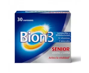 Bion3 Senior 30 Comprimidos