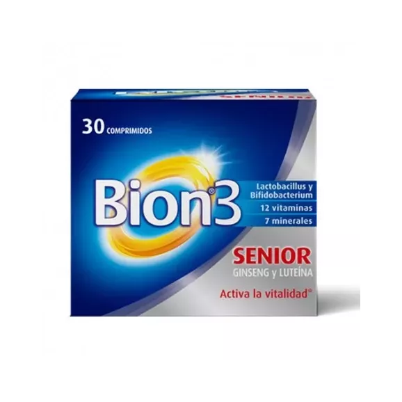 Bion3 Senior 30 Comprimidos