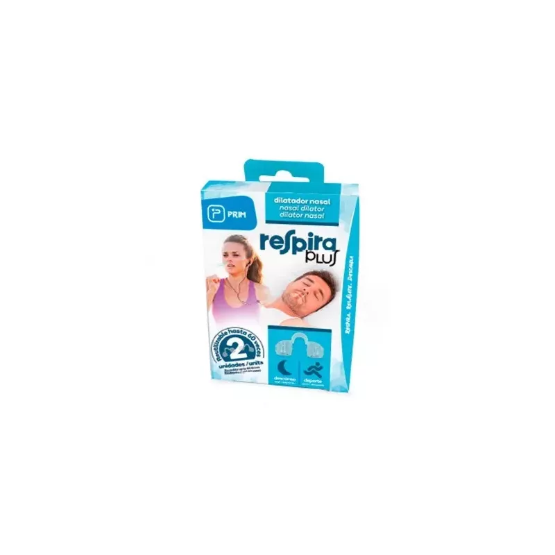 PRIM RESPIRA PLUS DILATADOR NASAL  REF RP0001 2 UNIDADES