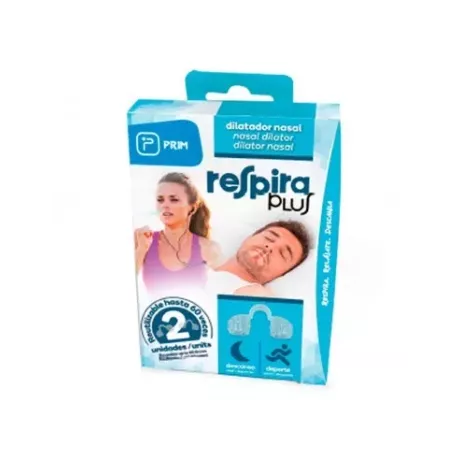 PRIM RESPIRA PLUS DILATADOR NASAL  REF RP0001 2 UNIDADES