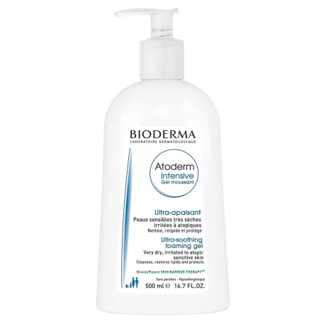 Atoderm Intensive Gel-Crema Bioderma 1 Envase 500 Ml