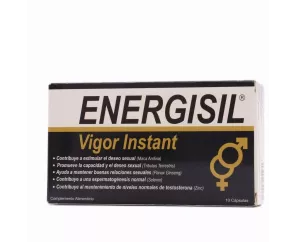 Energisil Vigor Instant  10 Capsulas